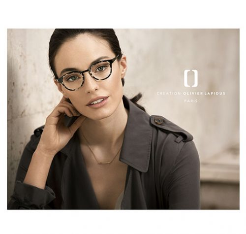 lunettes / beauty : shoky van der Horst / advertising campaign , publicité