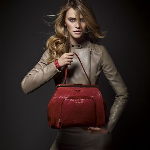 shoky van der horst beauty Mac Douglas Handbag Sacs advertising