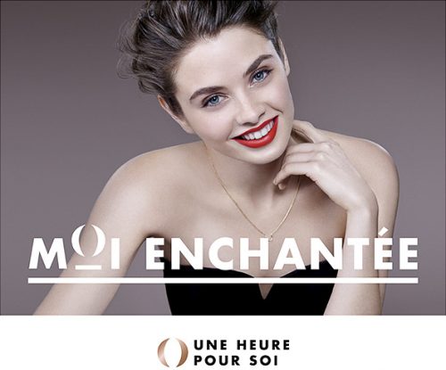 advertising shoky van der horst beauty make-up soins rouge a lèvres rouge Une heure pour soi UHPS