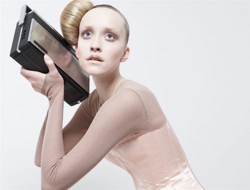 fashion beauty photographer shoky van der horst cyber beauty