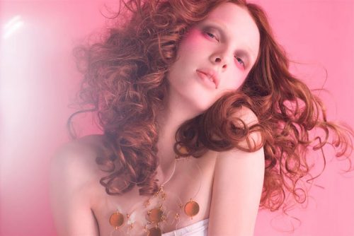shoky van der horst Paris Vogue fashion Pink pink paradise Beauty