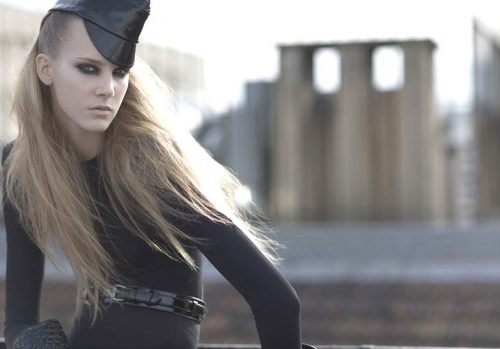 shoky van der horst Paris fashion Cyber Beauty Futuriste Mad Max