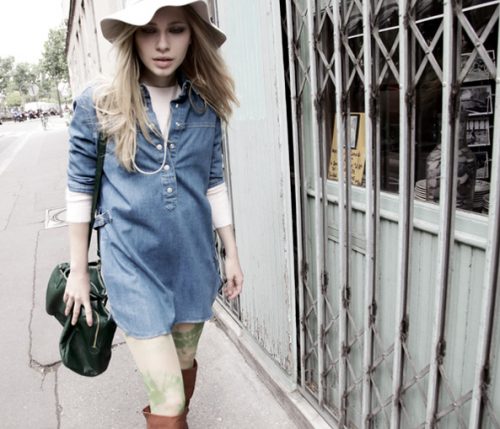 shoky van der horst Paris fashion marie-Claire BoBo Hippie Cjic