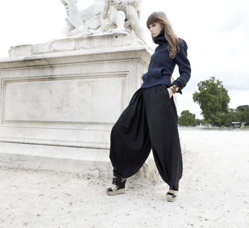 shoky van der horst Paris fashion Marie-Claire Anais Pouliot