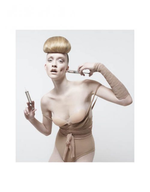 beauty nude cyber photographer shoky van der horst super model